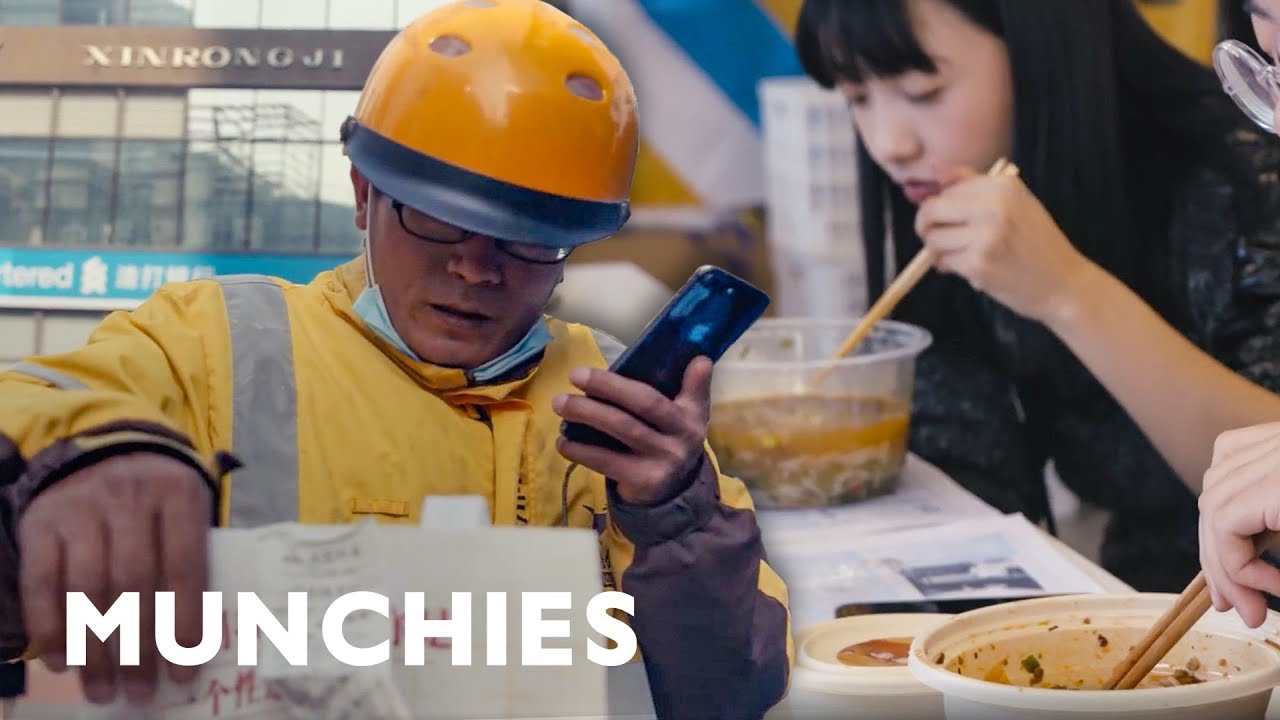 China s Ghost Kitchens and Food Delivery Culture