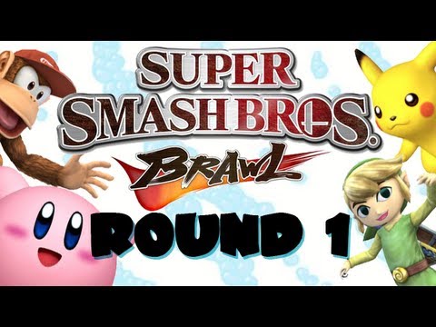 Super Smash Bros. Brawl: Round 1