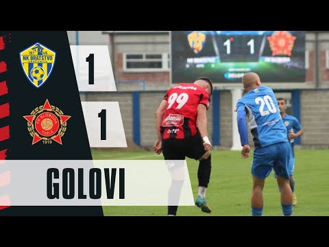 NK Bratstvo Gračanica - FK Sloboda Tuzla 1:1 (GOLOVI)
