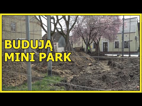 POLKOWICE. Budują mini park