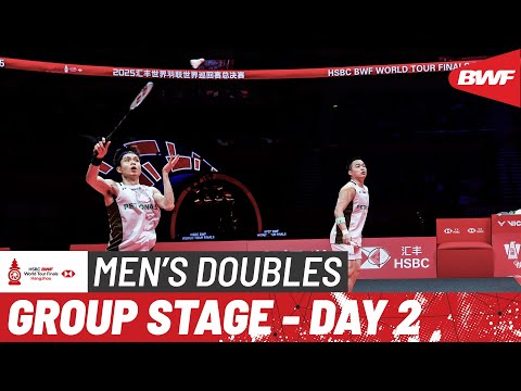 HSBC BWF World Tour Finals 2025 | Chia/Soh (MAS) [2] vs. Liang/Wang (CHN) | Group B