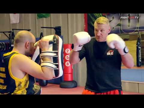 peter graham kickboxing legend technique 3   spinning techniques Martial Arts Drill