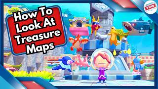How To Look At Treasure Maps in Pokopia
