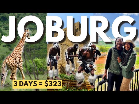 EXPLORING the BEST of Johannesburg, South Africa Travel Vlog 2025