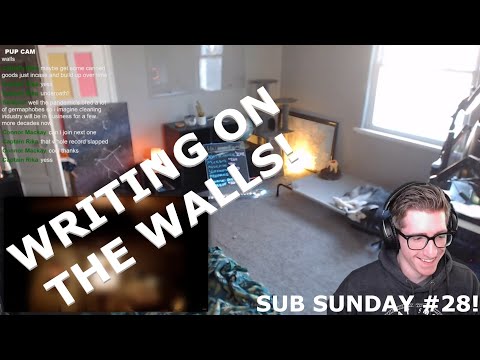 Chris REACTS to Underoath - Writing On The Walls [SUB SUNDAY #28]