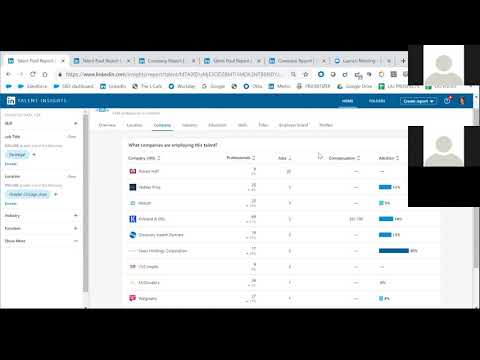 LinkedIn Talent Insights- For Staffing!
