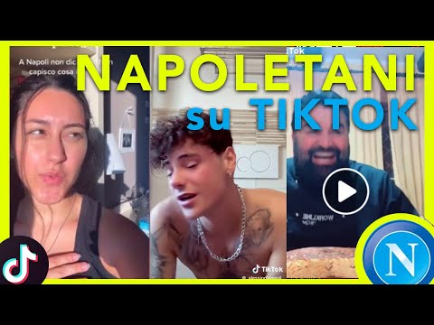Tiktok Napoli divertenti Napoletani Sub ITA(HD) (Napoletano divertente )E tu sai parlare Napoletano?