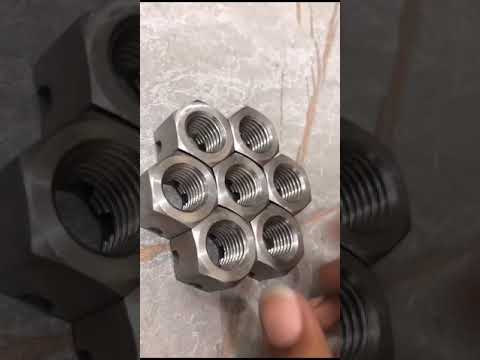 Industrial Hex Nuts