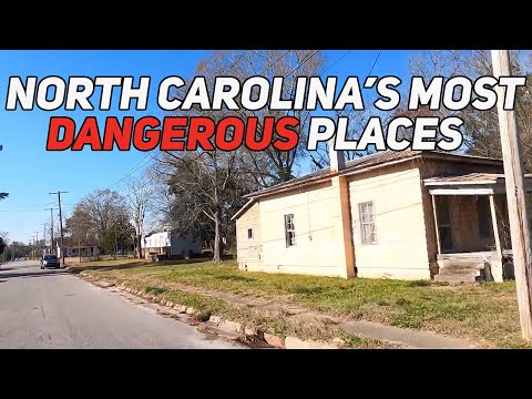 The 10 Most Dangerous Cities In North Carolina