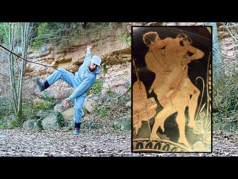 Teseo y el origen de la lucha libre - Mitología Griega