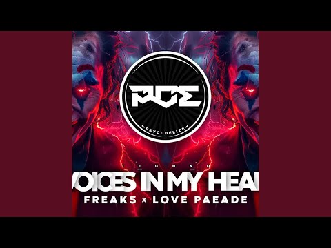 Voices In My Head x Freaks x Love Parade