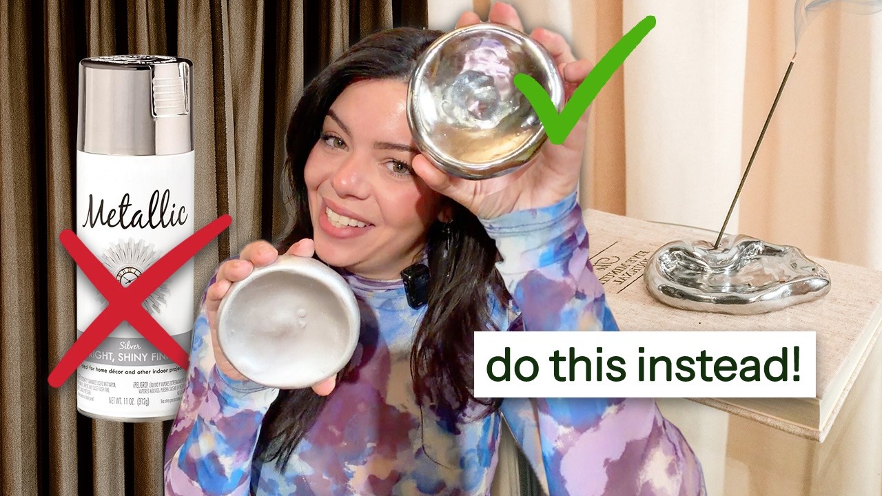 I found the best chrome DIY hack (so you don't have to)