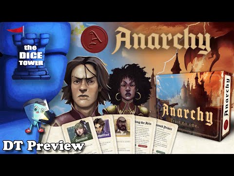 ANARCHY - DT Preview with Mark Streed