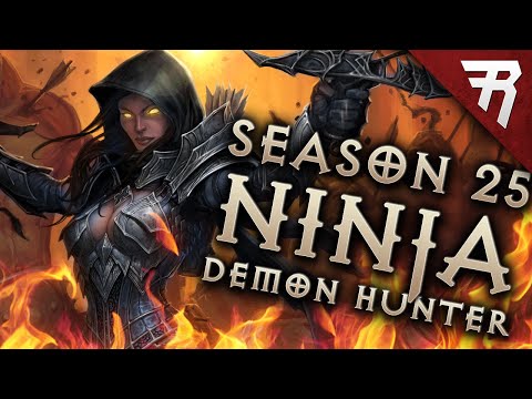 Diablo 3 2.7.7 Demon Hunter Build: Shadow Impale (Guide, Season 30)