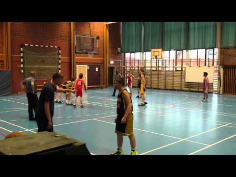 Bøler G01 - Viby P01, Skövde Basketcup, kvartsfinal 2 maj 2015