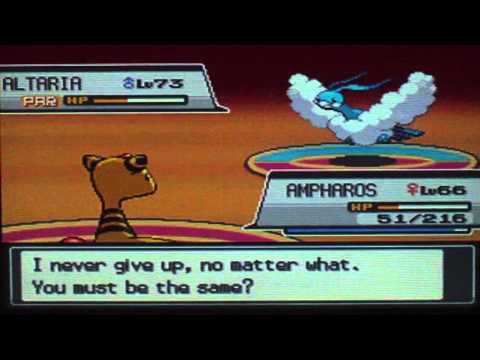 Pokemon Soul Silver Walkthrough Part 78: Champion Lance Rematch