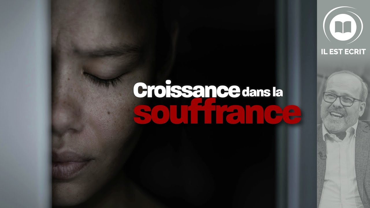 La croissance dans la souffrance