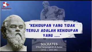 Download lagu QUOTES/ KATA BIJAK SOCRATES Filsuf Terbaik Yunani Penuh Makna-Inspiratif Tentang Kehidupan #socrates mp3