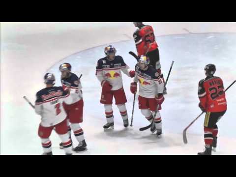 HC Orli Znojmo vs EC Red Bull Salzburg - Highligts