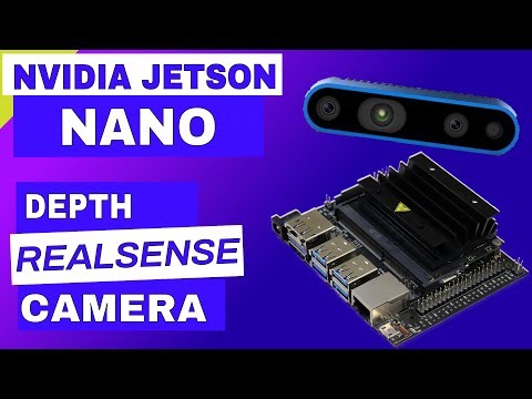 Jetson Nano + RealSense D400 Depth Camera