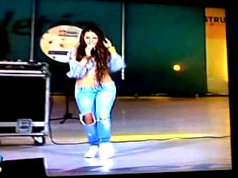 Duina Del Mar en la teleton colombia!