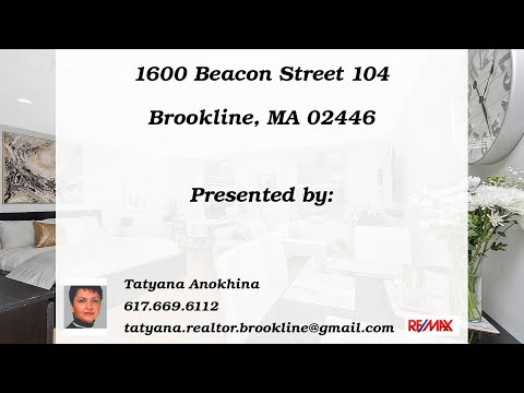 1600 Beacon Street 104, Brookline, MA 02446
