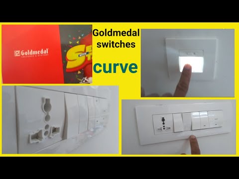 Goldmedal Curve Modular Switches