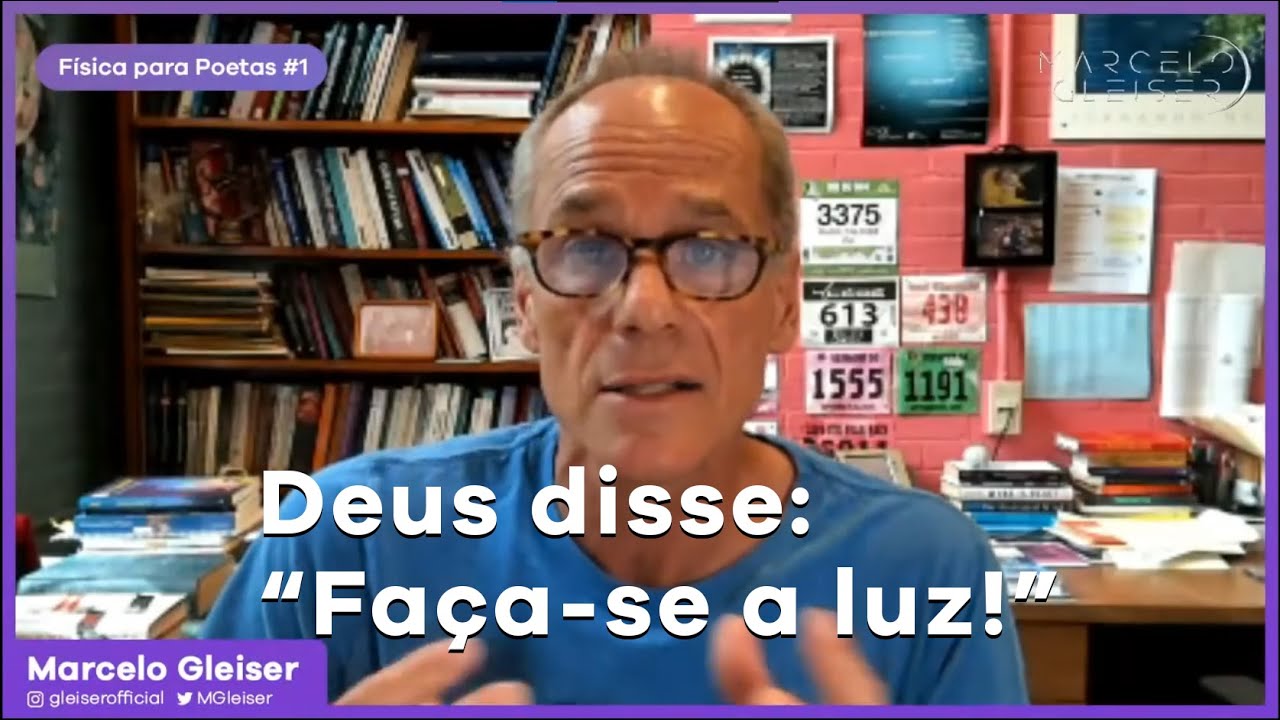 GÊNESIS - O MITO DE CRIAÇÃO CRISTÃO | Gleiser Ao Vivo