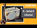 Raagini Tanpura D - 2 Kattai Electronic Shruti Box | रागिनी तानपुरा सफ़ेद २ (Downl