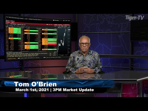 March 1st, 3PM ET Market Update on TFNN - 2021