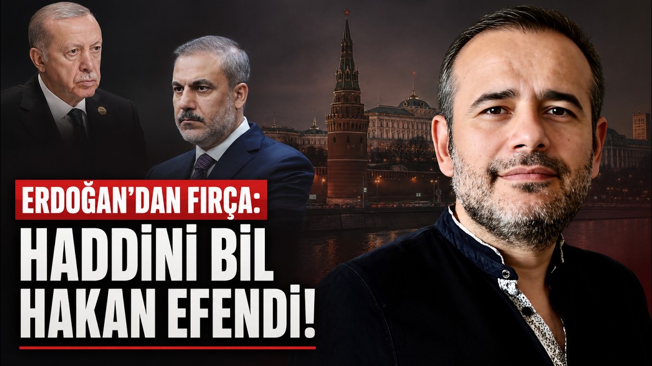 HAKAN FİDAN ÇİZGİYİ AŞTI!