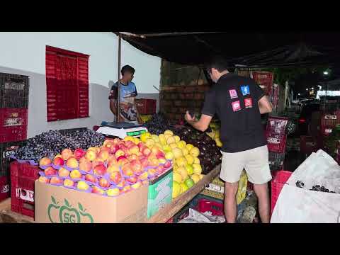 FAZENDO A FEIRA AS 04H DA MADRUGADA, EM SANTA RITA-MA 