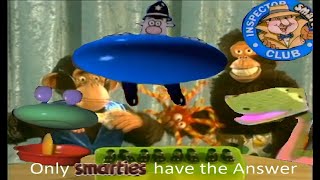 Néstlé Smarties Animated adverts 1980s to 2005