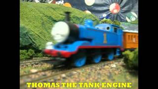 Hornby/Bachmann Music Video: Thomas We Love You (Thomas Anthem) - Singalong