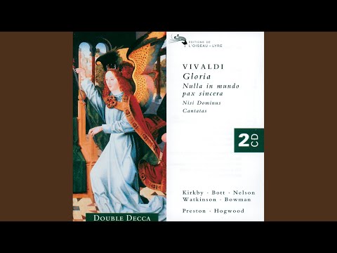 Vivaldi: Nulla in mundo pax, RV 630: I. Nulla in mundo pax sincera