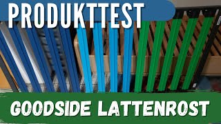 goodside Lattenrost ★ [Produkttest] ★ Zieh schon mal deinen Pyjama an ★ Beim Testeck