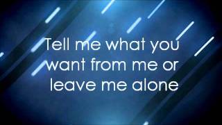 SAY YOU WILL - EVANESCENCE (LYRICS)