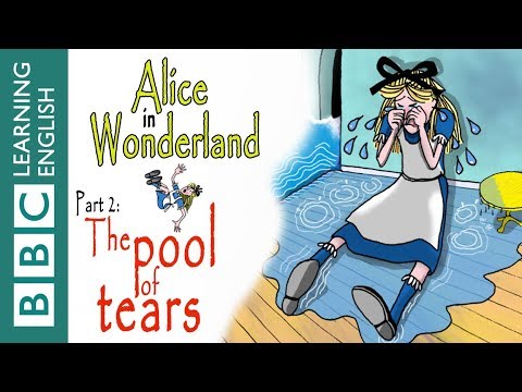 不思議の国のアリスパート2：涙のプール (Alice in Wonderland part 2: The pool of tears)