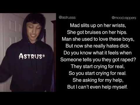 SHE HAS TO FAKE A SMILE 💔 || @astrusss (LYRICS)