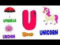 Letter U Story Kids Learning Alphabet U English Alphabet Educational Videos For Toddlers