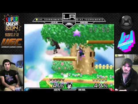 LAS SFS #12 - Round Robin - Hero Pie (C. Falcon) v King Kool (C. Falcon, Fox) - SSB64