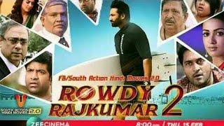Rowdy Rajkumar 2 (goutham Nanda) 2018 Hindi Traile