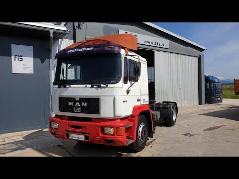 MAN 19.422 4X2 TRACTOR UNIT - FIŠ TRUCK SLOVENIA
