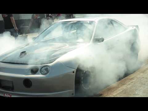 8 Second Car Show Quality Turbo Integra ... #boost4life