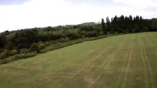 preview picture of video 'AR Drone 2.0 with GPS @ Lambley Lane Recreation Park, Nottingham'