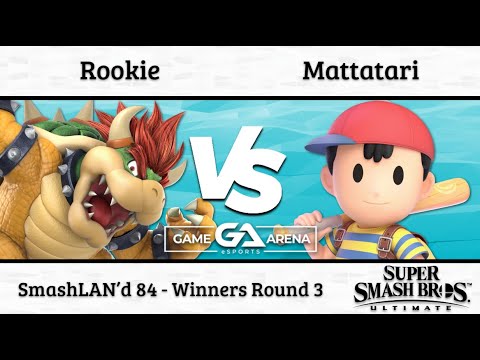 SmashLAN'd 84 - Rookie vs Mattatari - Winners Round 3