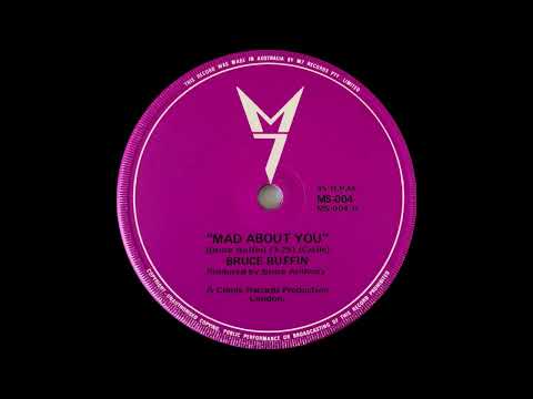 1972: Bruce Ruffin - Mad About You - mono 45