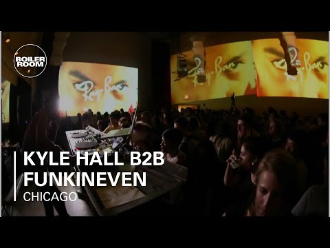 Kyle Hall b2b Funkineven DJ set at Ray-Ban x TIMF Afterparty
