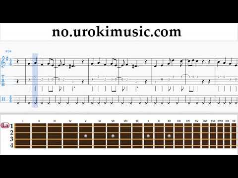 Ukulele Kurs Mariah Carey - All I Want For Christmas Is You Trening Studie Del 2 um-i935