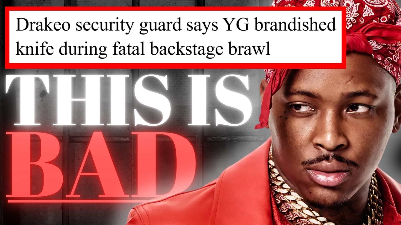 YG Accused of Knifing Drakeo..